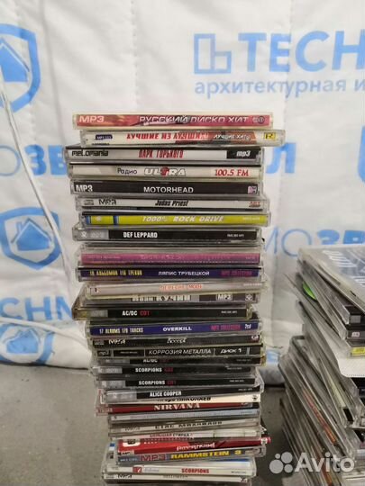 Mp3 диски и сд