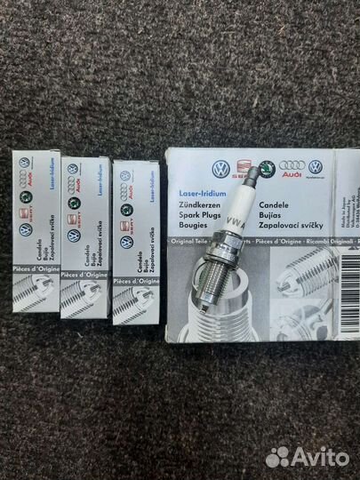 Свечи зажигания иридиевые ngk 03F905600A