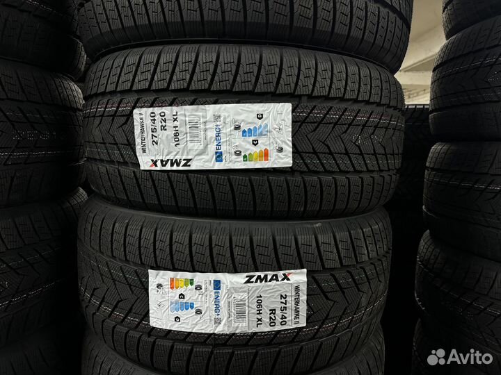 Zmax Winterhawke II 275/40 R20 и 315/35 R20 109H