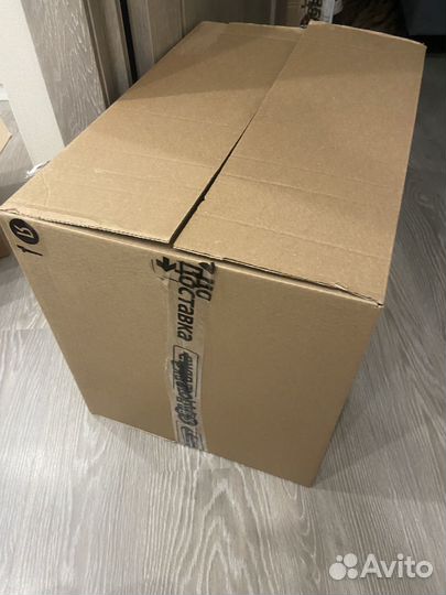 Вещи коробкой