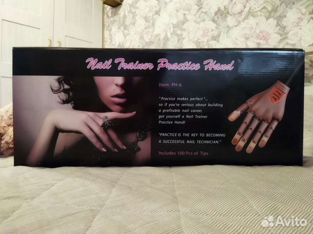 Манекен тренировочный Рука для мастеров маникюра