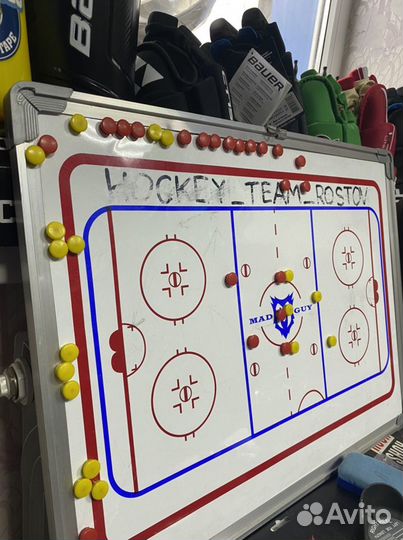 Магазин хоккейные тактические доски все размеры
