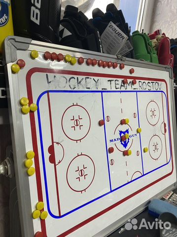 Магазин хоккейные тактические доски все размеры