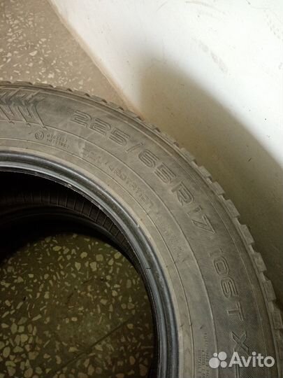 Nokian Tyres Hakkapeliitta 8 SUV 225/65 R17