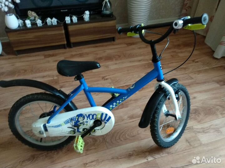 Велосипед btwin