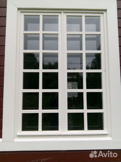 Окна деревянные