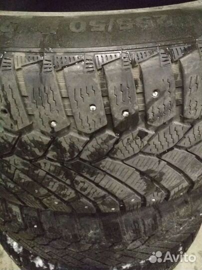 Continental ContiIceContact BD 255/50 R19