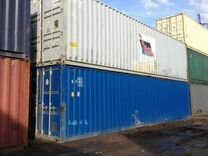 DC контейнер (б/у, 40 футов), морской, 2015