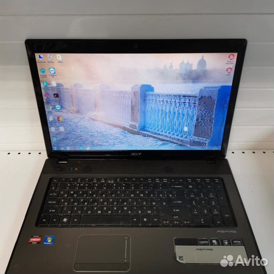 Acer 7551g по запчастям