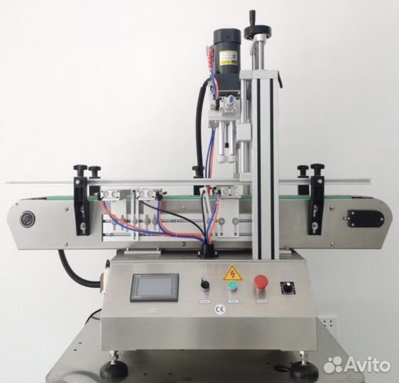 Укупорочный станок для крышек уп400