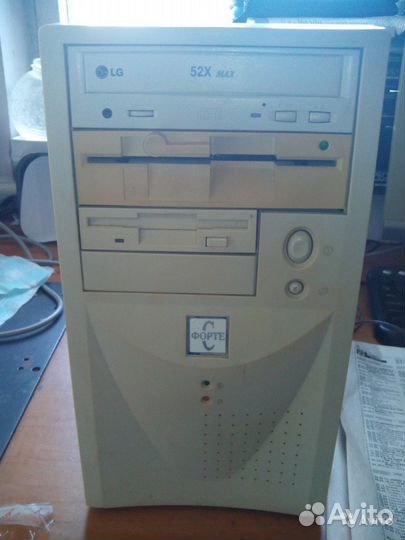 Системник PII - 433 MHz