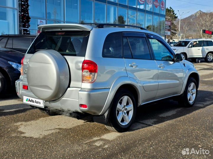 Toyota RAV4 2.0 AT, 2001, 397 500 км