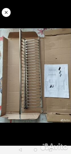 Сушилка (полка) для тарелок в шкаф 70 см