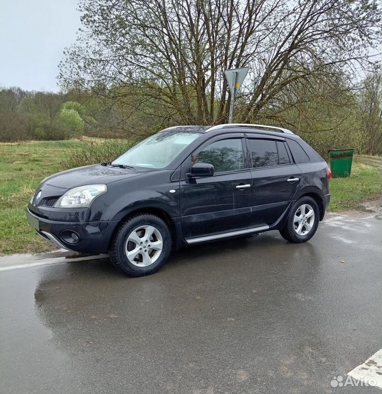 Renault Koleos 2.5 CVT, 2008, 252 050 км