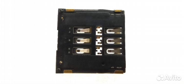 Разъем для sim-карты iPhone 6, 6Plus