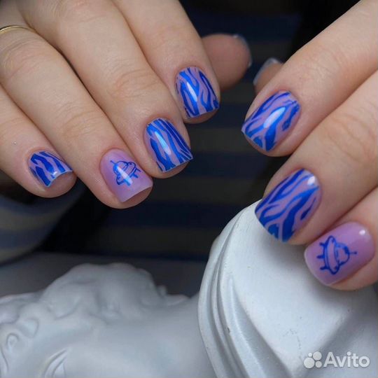 Маникюр гель-лак