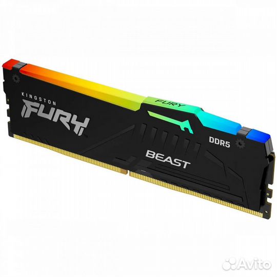 Озу Kingston Fury Beast RGB 622614