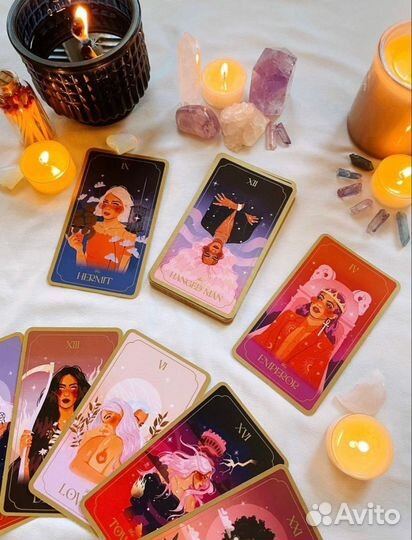 Таролог, расклады на картах таро