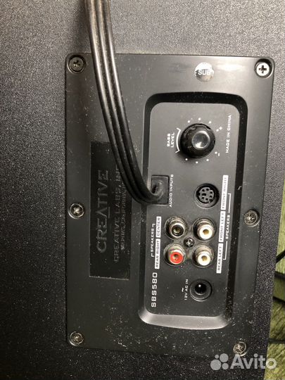 Колонки 5.1 creative SBS 580