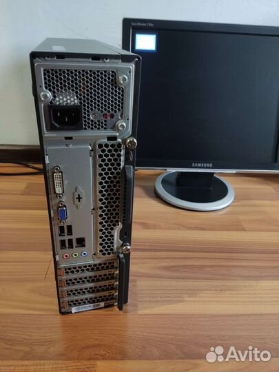 Lenovo thinkcentre edge 72 мини пк +монитор
