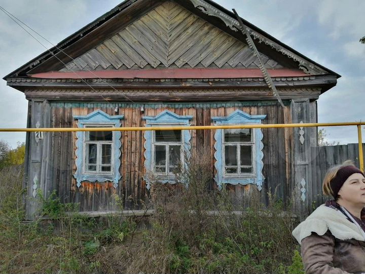 Дом 22,3 м² на участке 32 сот.