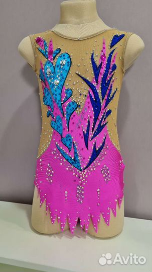 Купальник для художественной гимнастики 116-122