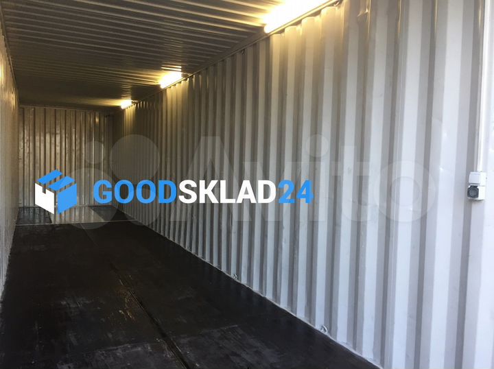 Склад контейнер в аренду хранения товаров