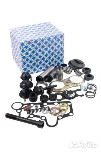 Р/к диск. тормоза 42(мр) комплект левый без