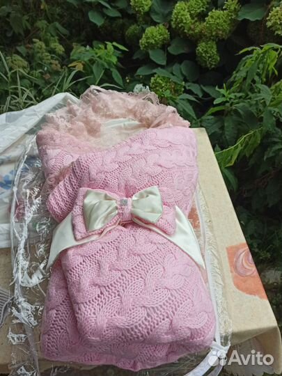 Конверт-одеяло на выписку