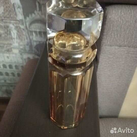 Ваза лзхс,восьмигранная, хрусталь, СССР