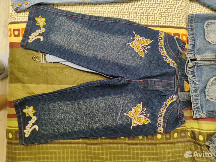 Детская одежда для девочек пакетом