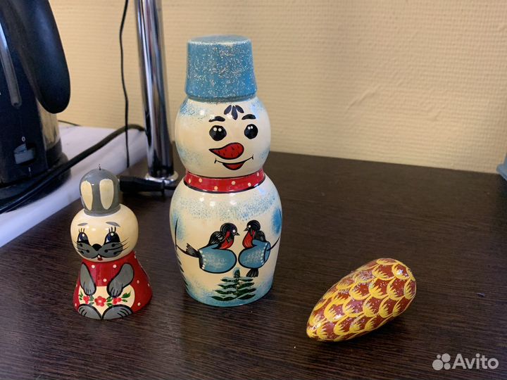 Новогодние игрушки