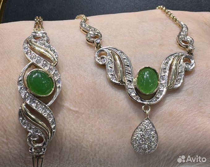 Золотой комплект 585 проба тх