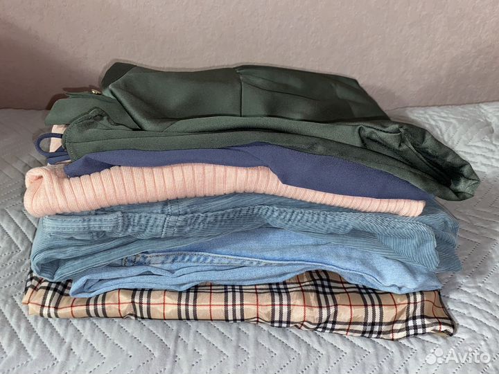 Вещи пакетом на девушку xs-s