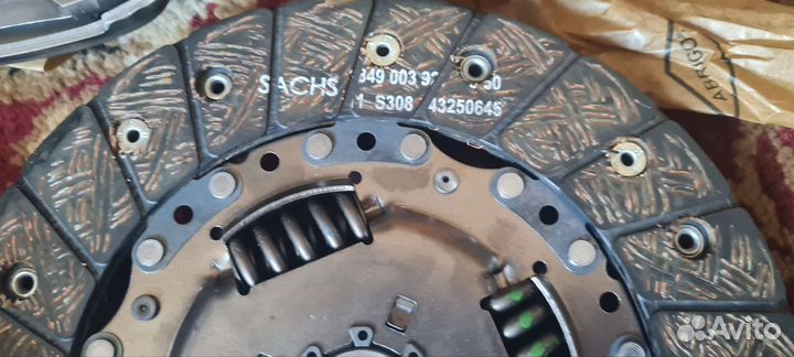 Комплект сцепления sachs 3000 822 701