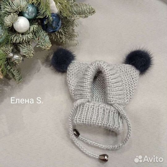 Шапочки для маленьких собак