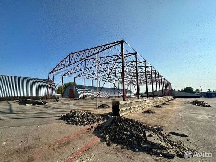 Ангар, под склад, зерно