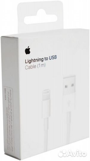 Кабель Apple USB - Lightning (1 м)