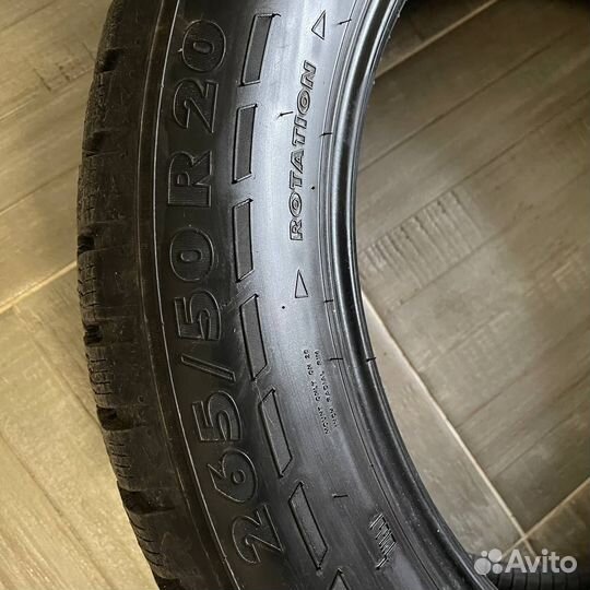Nokian Tyres Hakkapeliitta 7 SUV 265/50 R20 111T