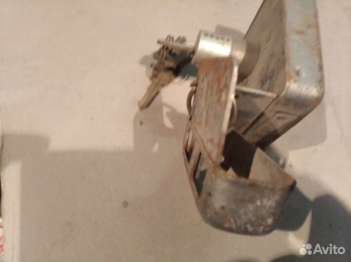 Замок дверной СССР