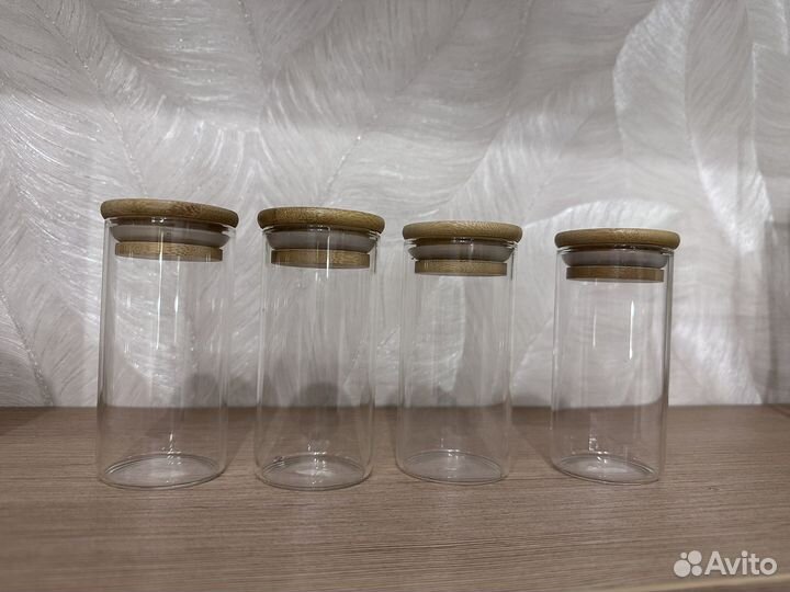 Банка для сыпучих продуктов/специй