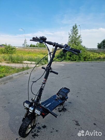 Электросамокат kugoo m5 sport