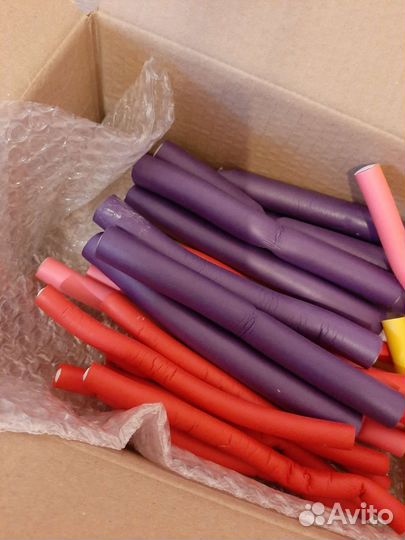 Бигуди мягкие для локонов и причёски