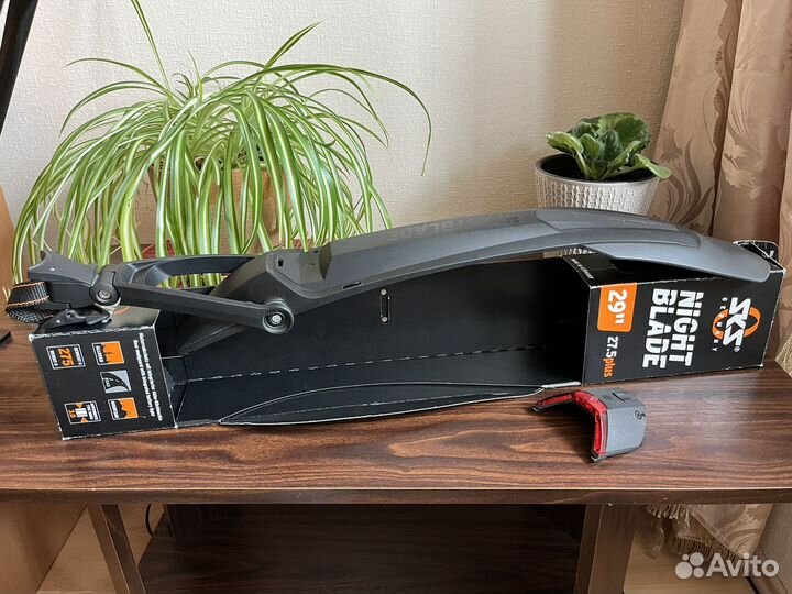 Крыло заднее SKS nightblade 29