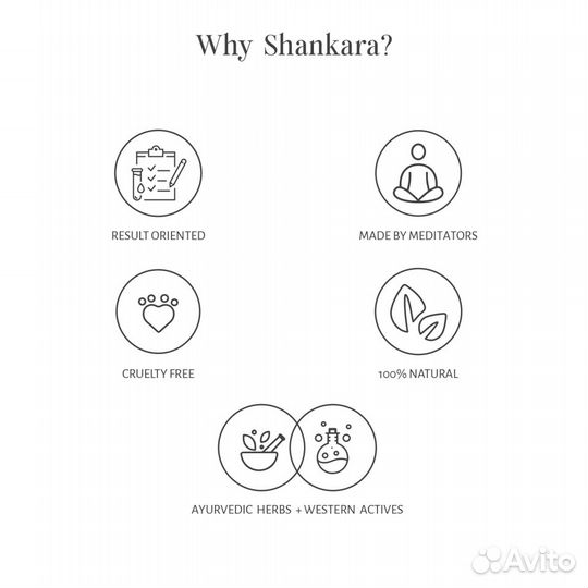 Shankara Маска для глубокого очищения пор 50 мл