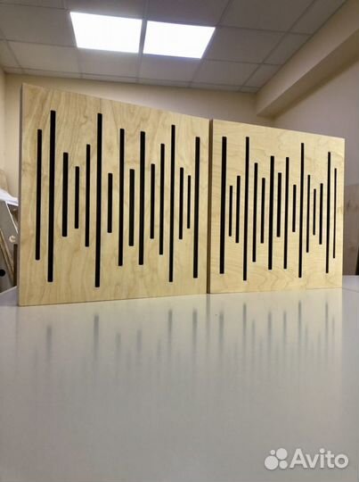 Акустические панели с перфорацией