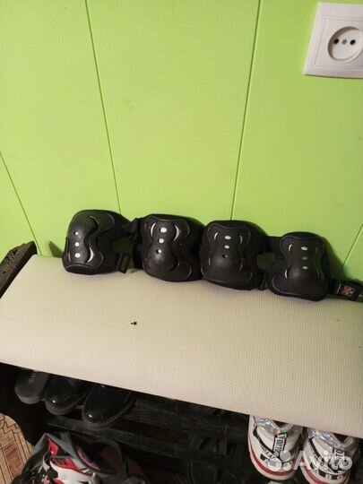 Детские ролики и защита