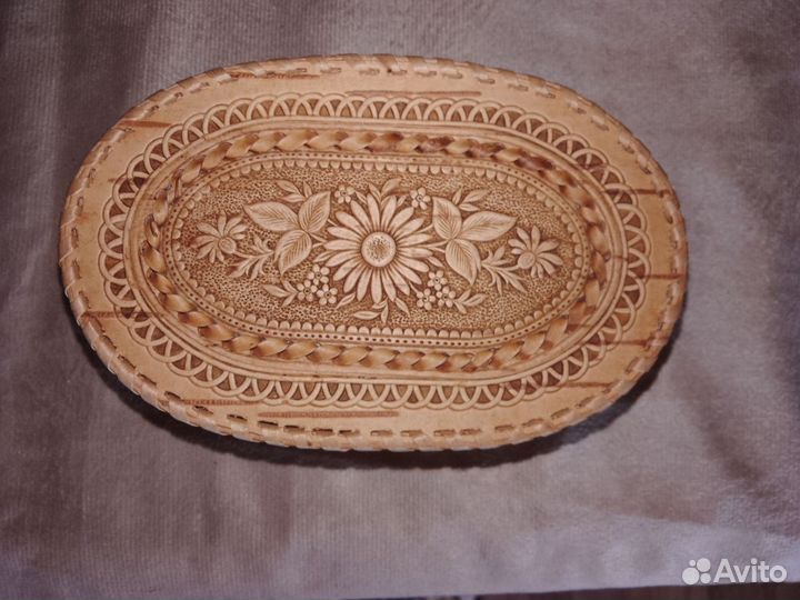 Шкатулки из бересты