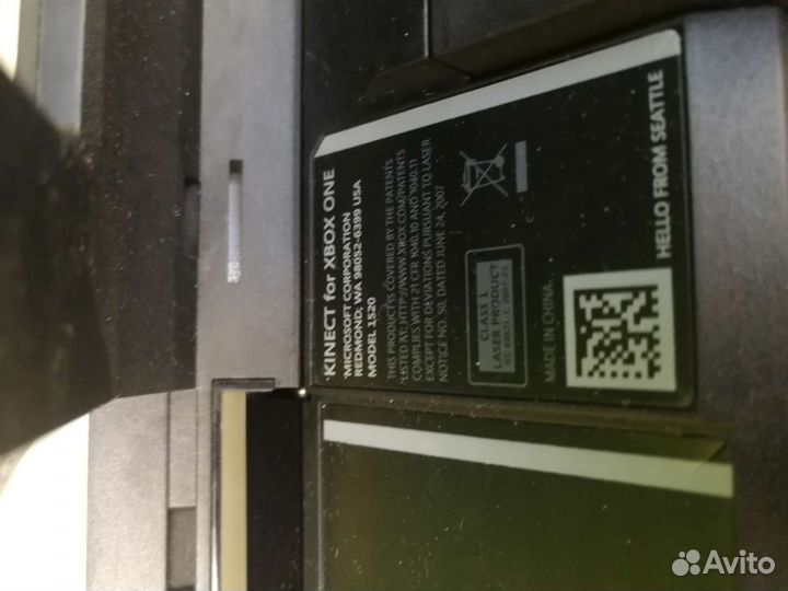 Microsoft Kinect 2.0 xbox one