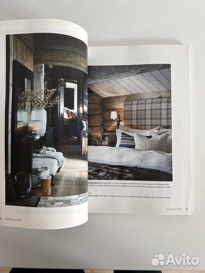 Норвежский журнал про дизайн интерьеров